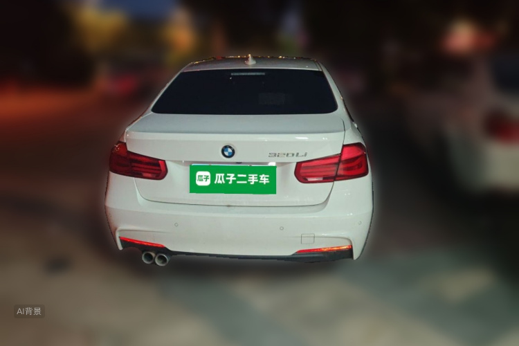 BMW 3 Series 2018 #6 BMW 3 Series 2018 car image #6