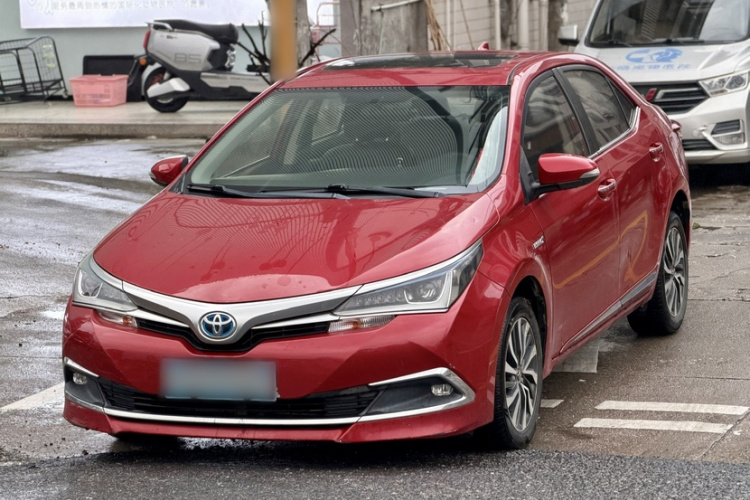 Toyota Corolla 2017 immagine di auto #2
