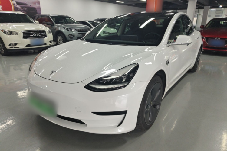 Tesla Model 3 2020 #2 Tesla Model 3 2020 car image #2