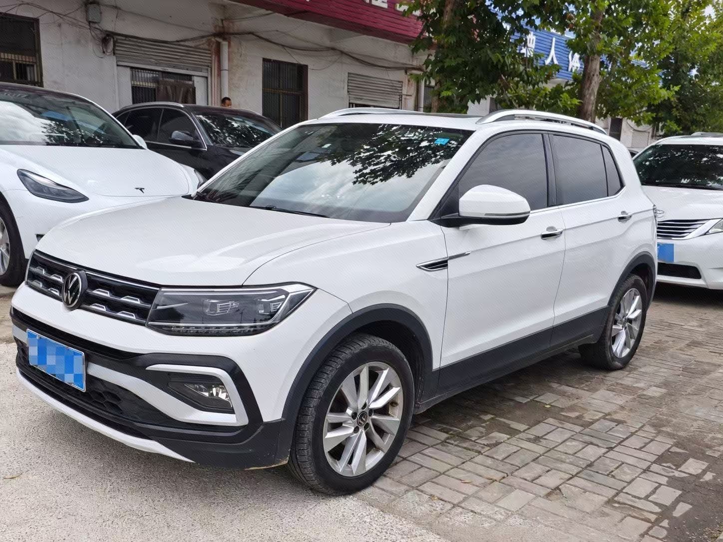Volkswagen T-Cross 2022 Volkswagen T-Cross 2022 car image