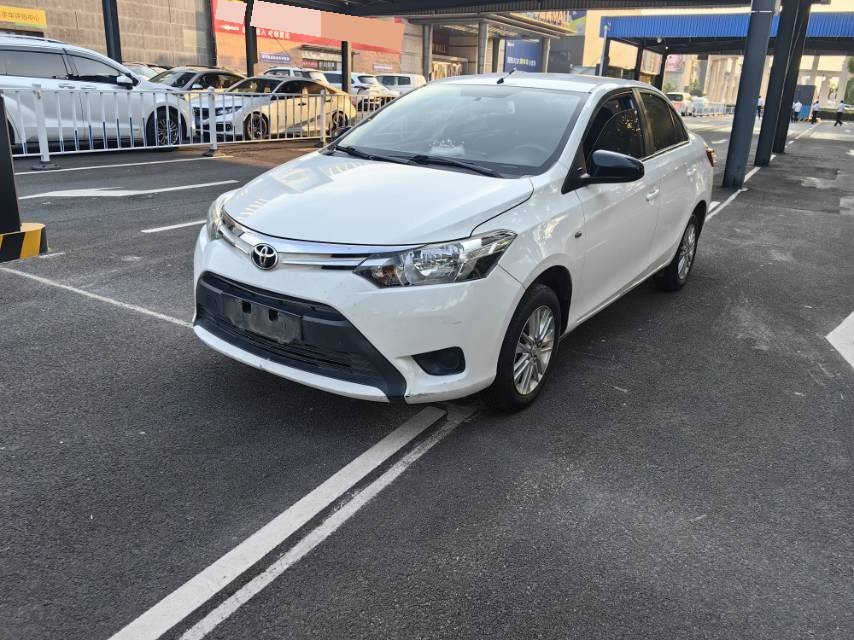 Toyota Vios 2016 Toyota Vios 2016 car image
