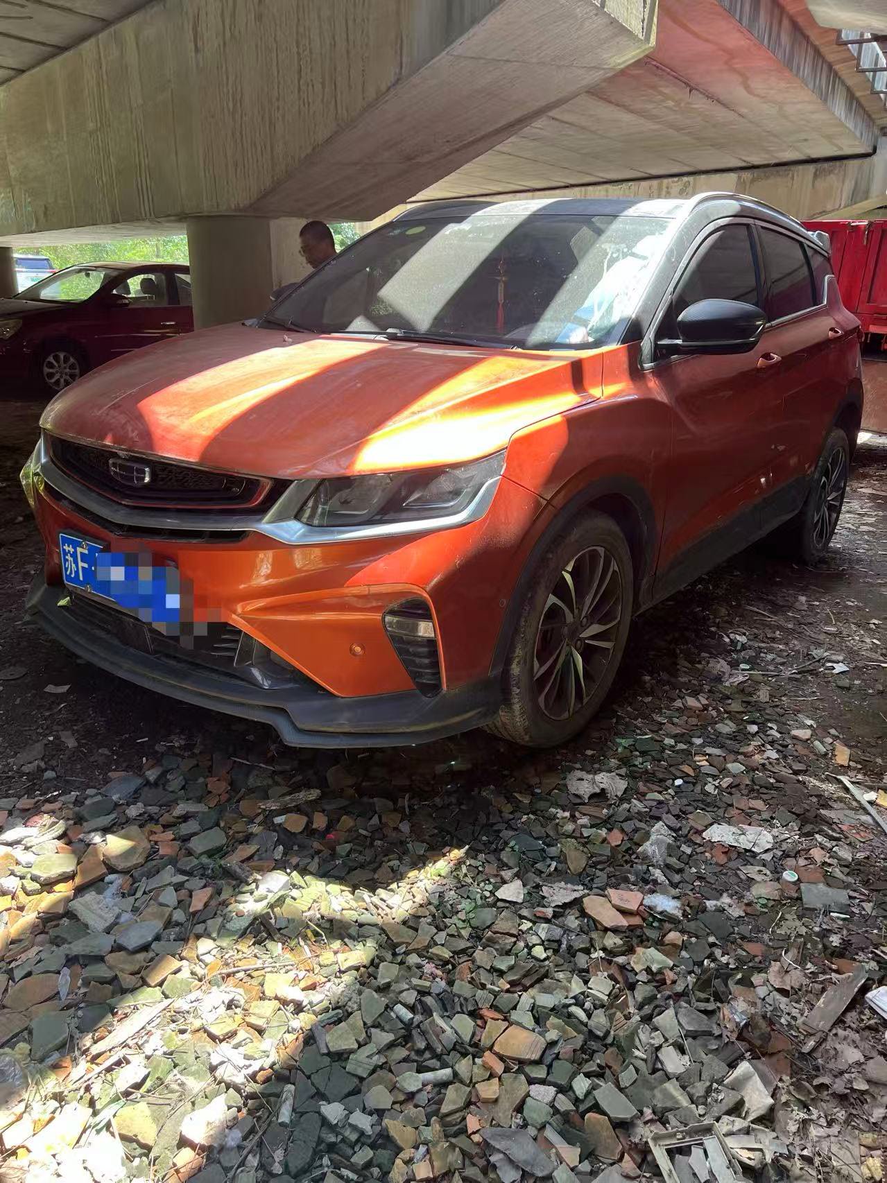 GEELY Coolray 2019 GEELY Coolray 2019 car image