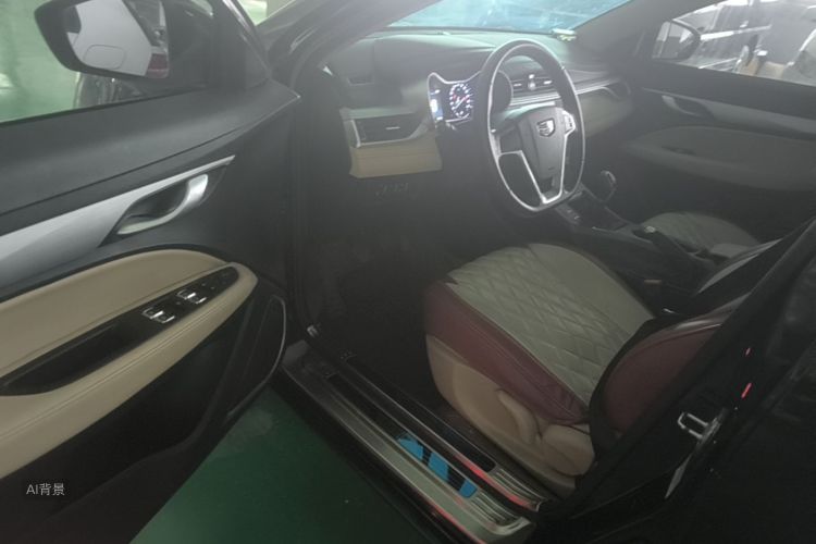GEELY Emgrand 2019 #19 GEELY Emgrand 2019 car image #19