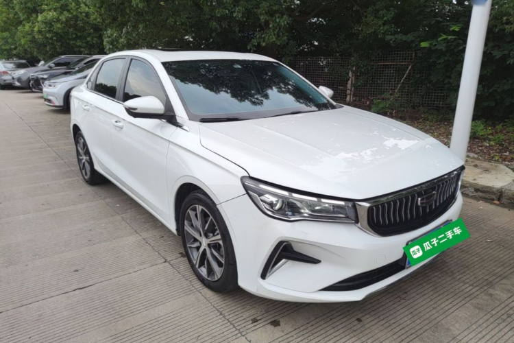 GEELY Emgrand 2024 #4 GEELY Emgrand 2024 car image #4