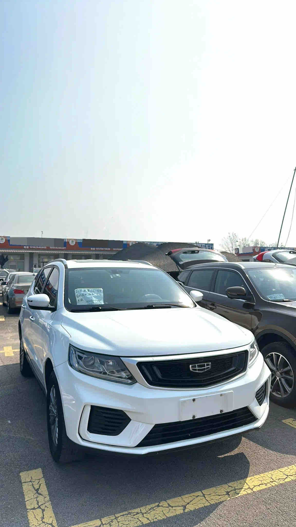 GEELY Vision X6 2021 #3 GEELY Vision X6 2021 immagine di auto #3