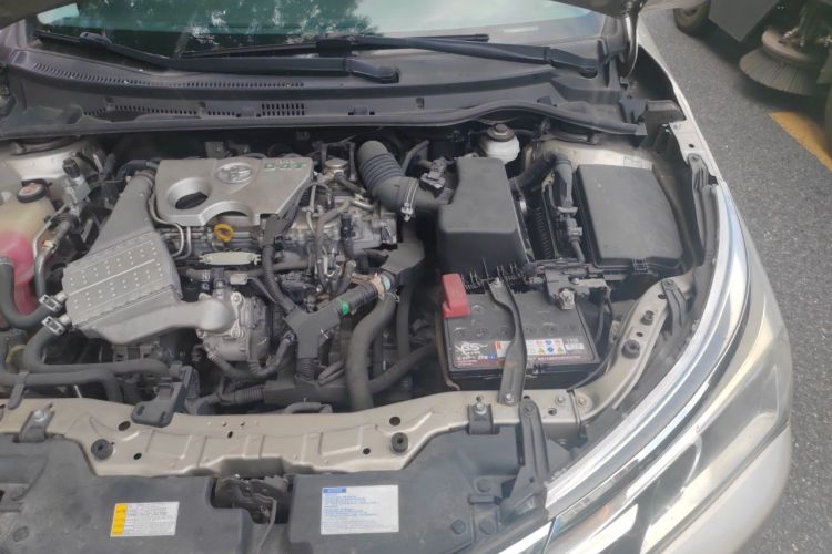 Toyota Corolla 2017 #27 Toyota Corolla 2017 car image #27