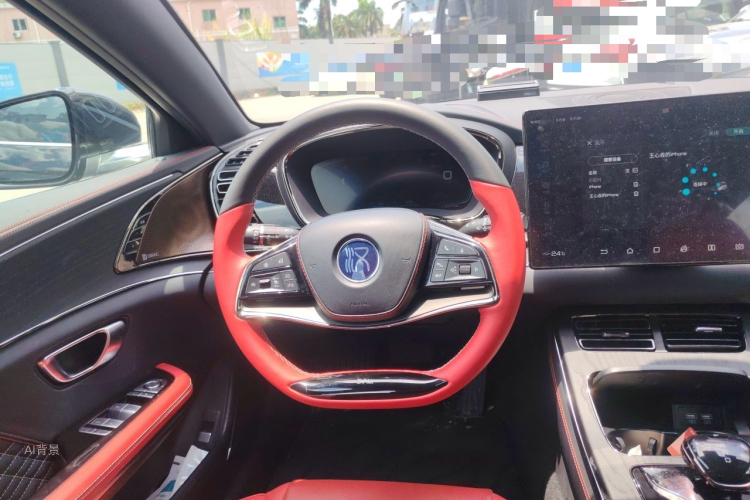 BYD Han 2020 car image #12