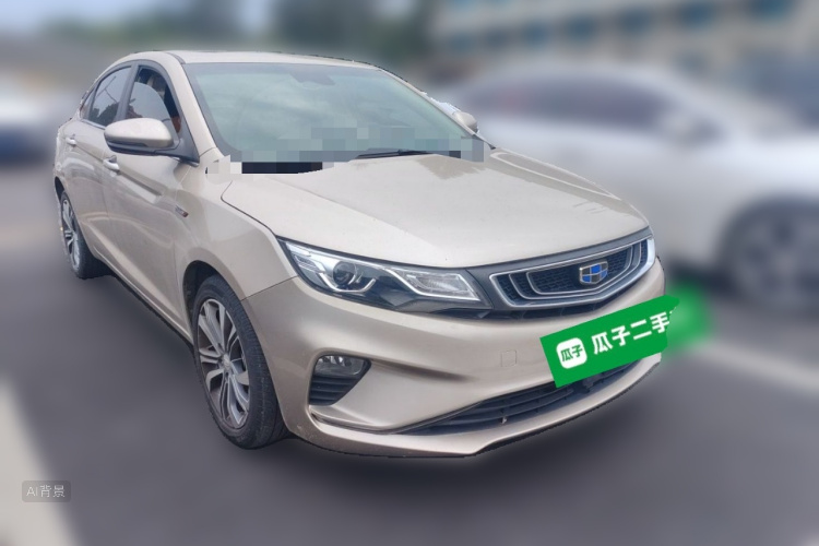GEELY Emgrand GL 2018 #4 GEELY Emgrand GL 2018 car image #4