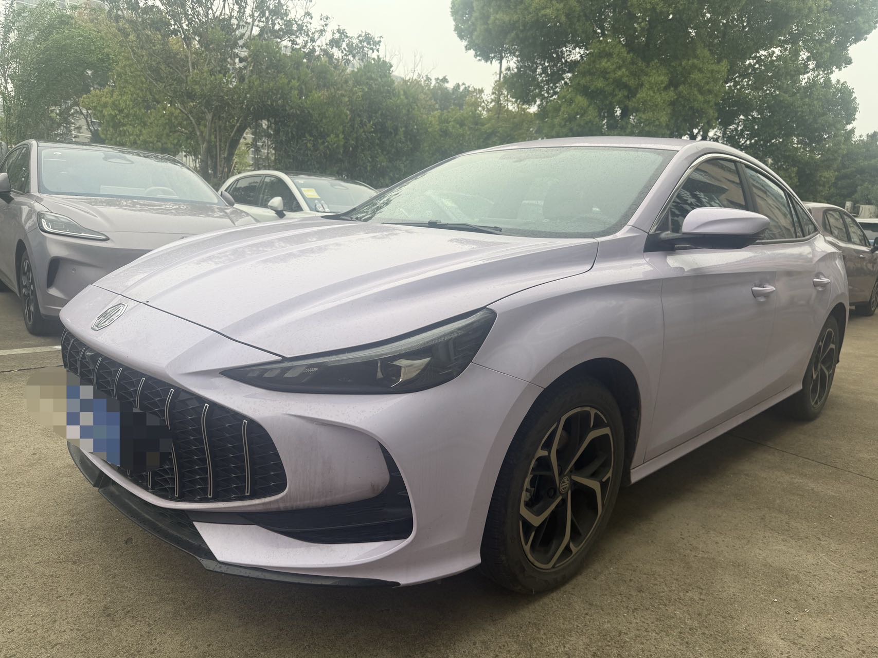 MG 5 2024 car image 