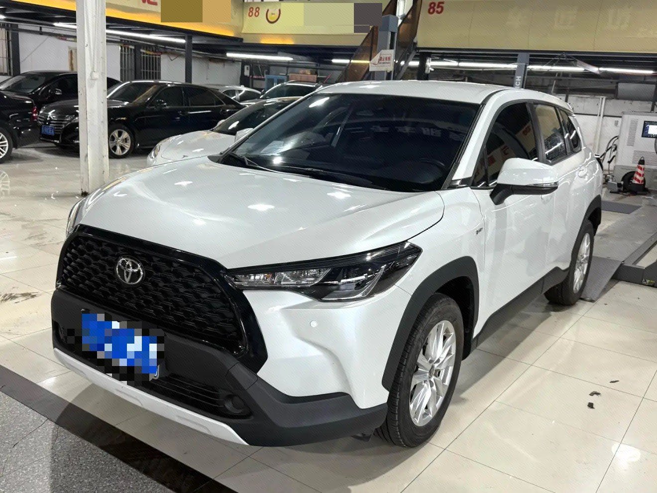 Toyota Corolla Cross 2025 Toyota Corolla Cross 2025 car image