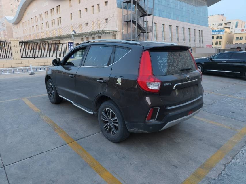 GEELY Vision X6 2017 #7 GEELY Vision X6 2017 изображение автомобиля #7