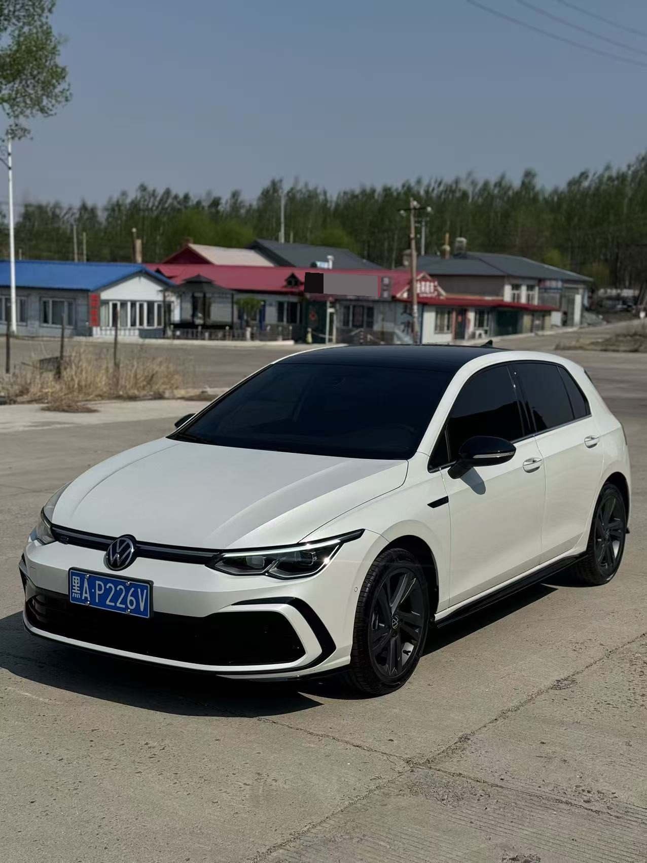Volkswagen Golf 2024 car image 