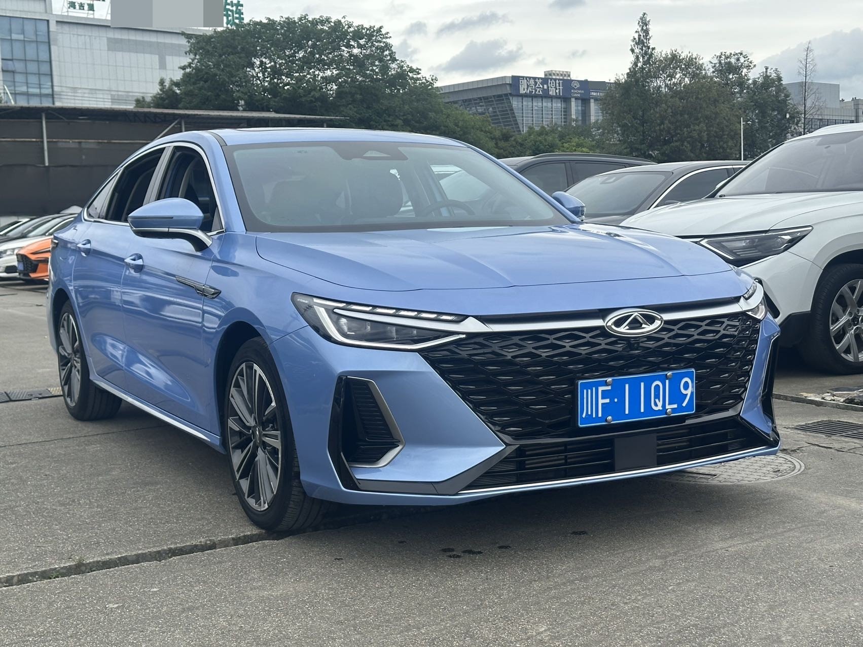 Chery Arrizo 8 2023 car image #3