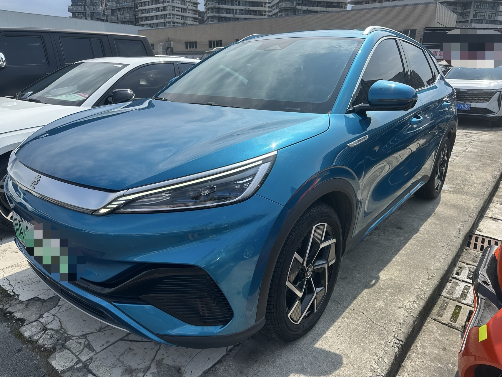 BYD Yuan Plus 2022 car image 