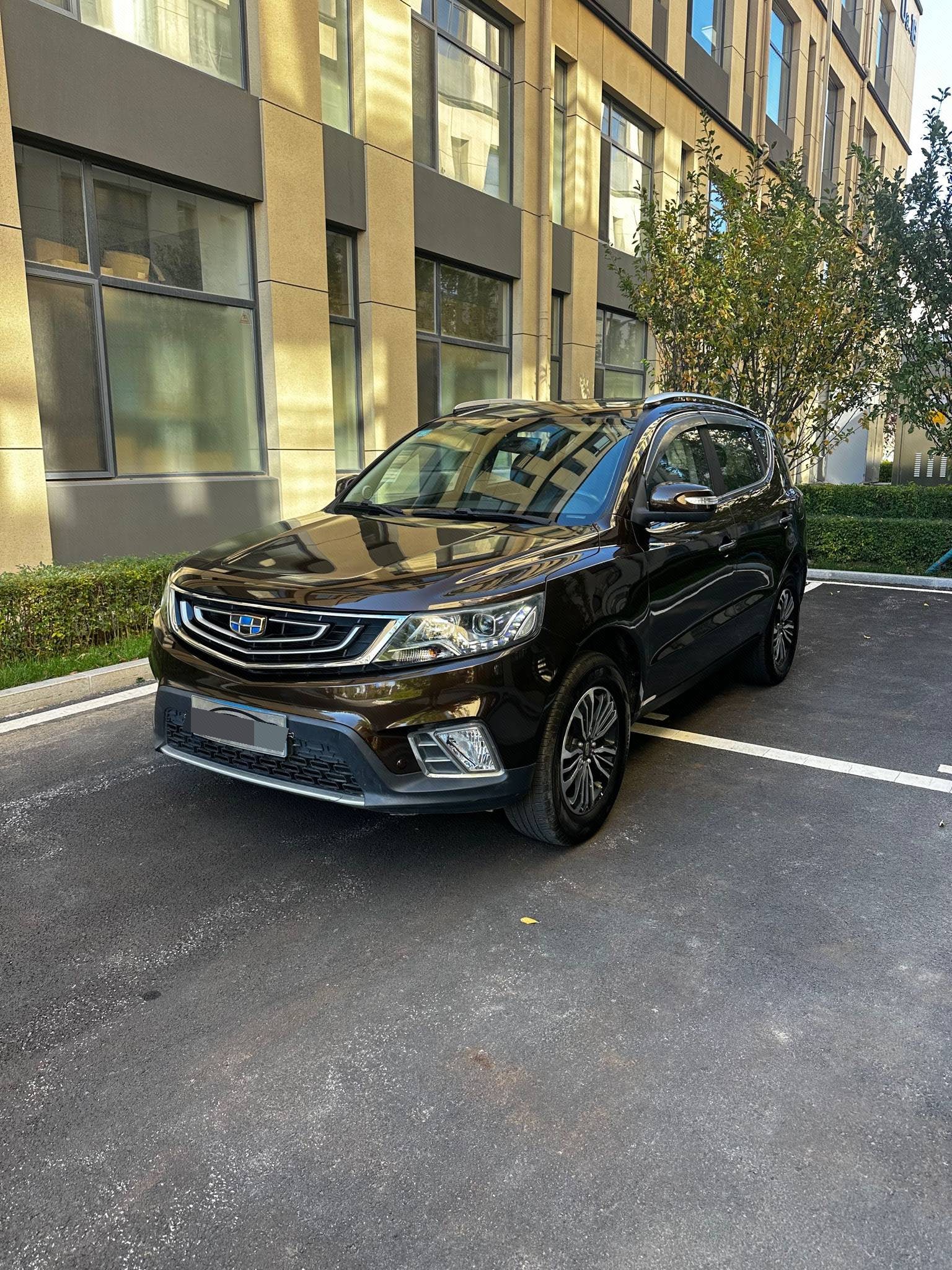 GEELY Vision X6 2017 GEELY Vision X6 2017 imagen de coche