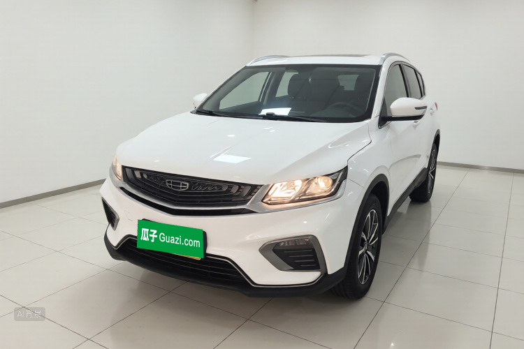 GEELY Coolray 2021 car image #2