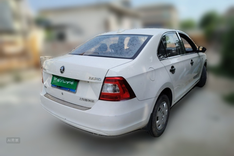 Skoda Rapid 2016 #7 Skoda Rapid 2016 car image #7