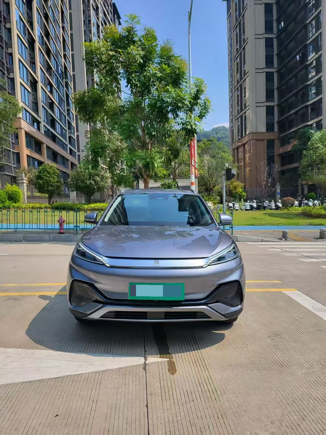 BYD Yuan Plus 2024 صورة سيارة #2