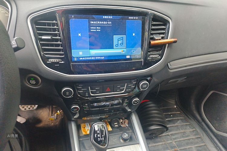 GEELY Vision X6 2018 #15 GEELY Vision X6 2018 car image #15