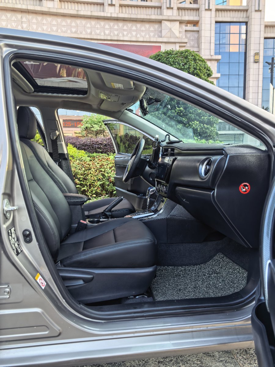 Toyota Corolla 2018 #7 Toyota Corolla 2018 car image #7