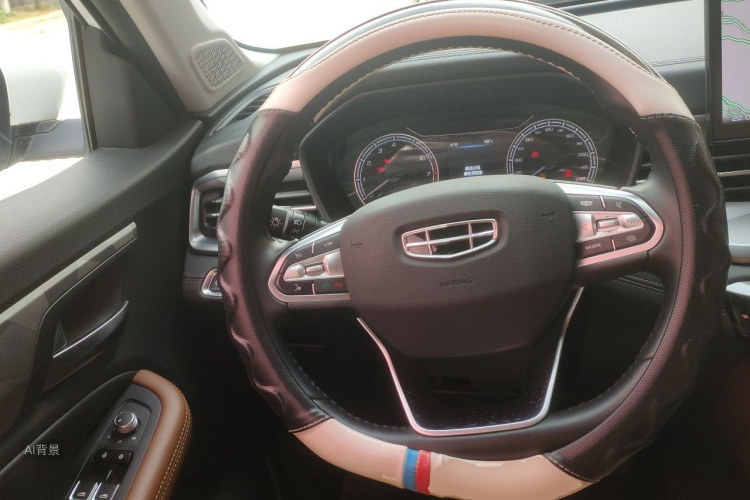 GEELY Vision X6 2021 car image #12