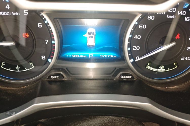 GEELY Emgrand 2017 car image #14