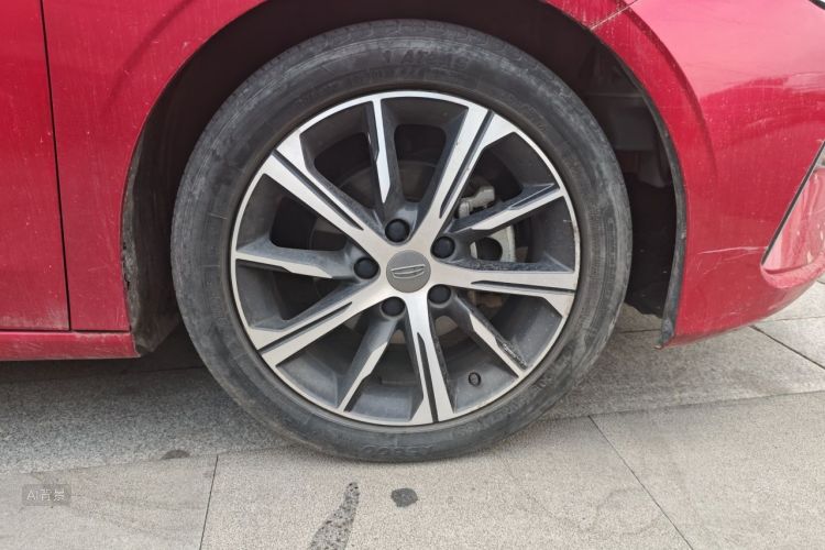 GEELY Emgrand 2023 car image #9