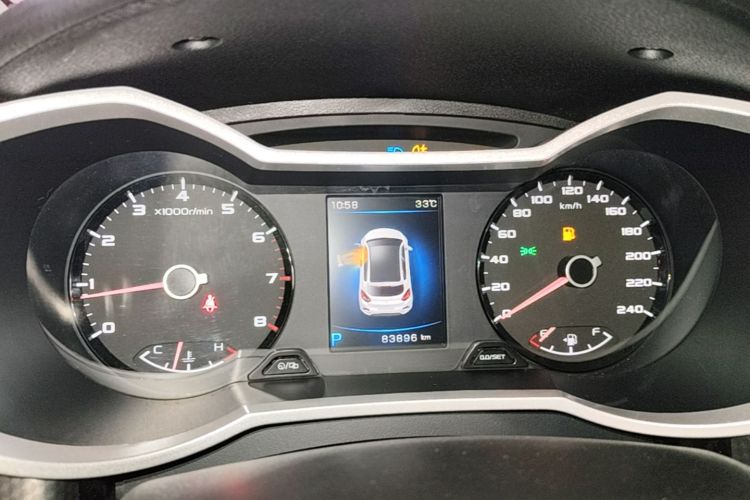 GEELY Emgrand GS 2018 #12 GEELY Emgrand GS 2018 car image #12