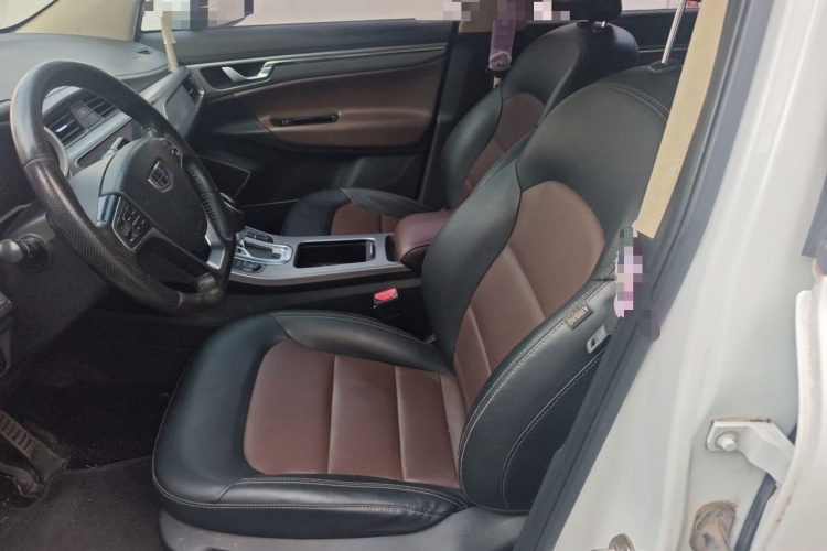 GEELY Emgrand GS 2019 #19 GEELY Emgrand GS 2019 car image #19