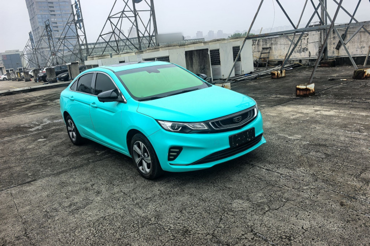 GEELY Emgrand GL 2018 #5 GEELY Emgrand GL 2018 imagen de coche #5