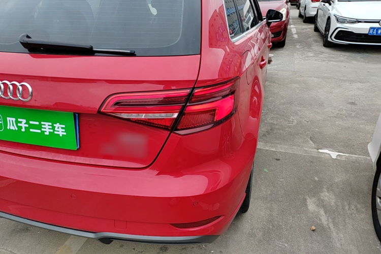 Audi A3 2020 car image #8