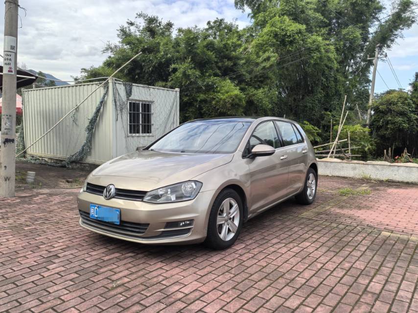 Volkswagen Golf 2015 Volkswagen Golf 2015 car image