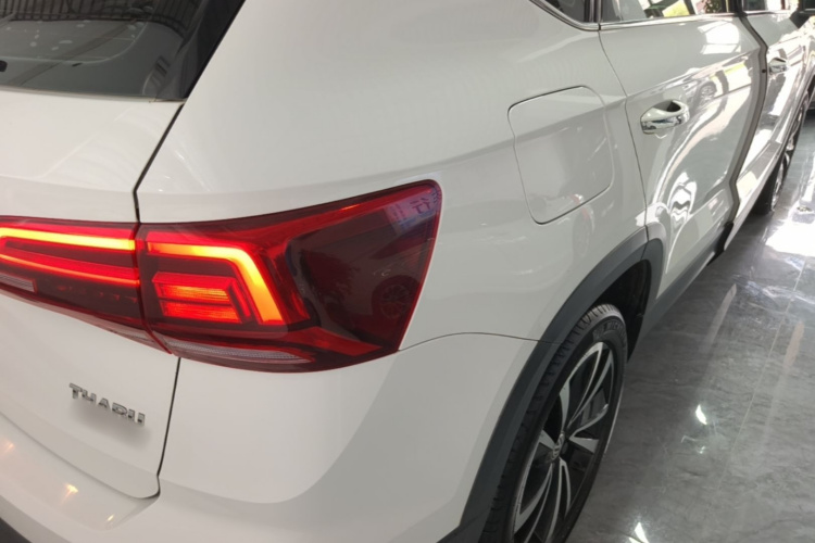 Volkswagen Tharu 2020 #8 Volkswagen Tharu 2020 car image #8
