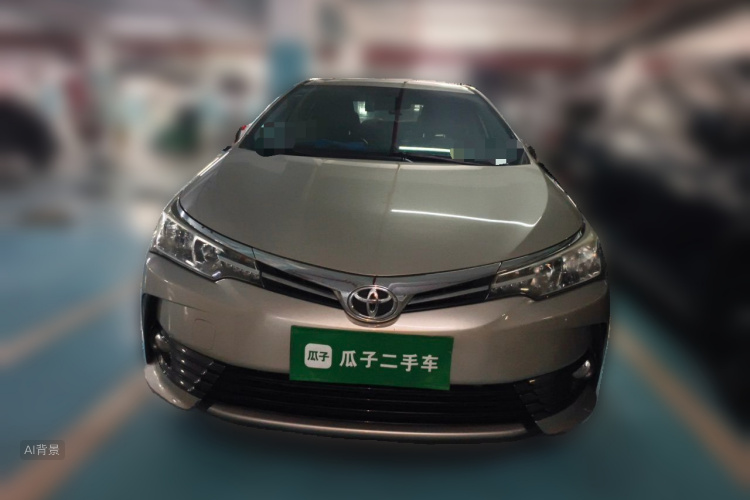 Toyota Corolla 2017 car image #3