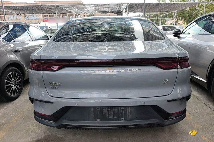 BYD Han 2024 #4 BYD Han 2024 صورة سيارة #4