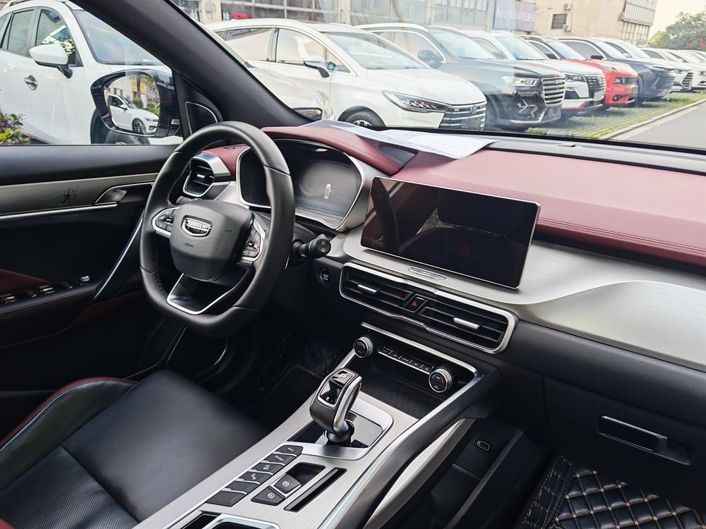 GEELY Coolray 2019 #15 GEELY Coolray 2019 car image #15