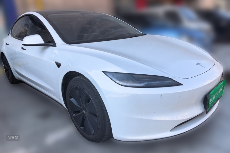 Tesla Model 3 2025 #4 Tesla Model 3 2025 car image #4