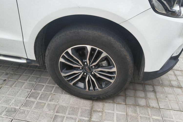 GEELY Vision X6 2016 #9 GEELY Vision X6 2016 car image #9