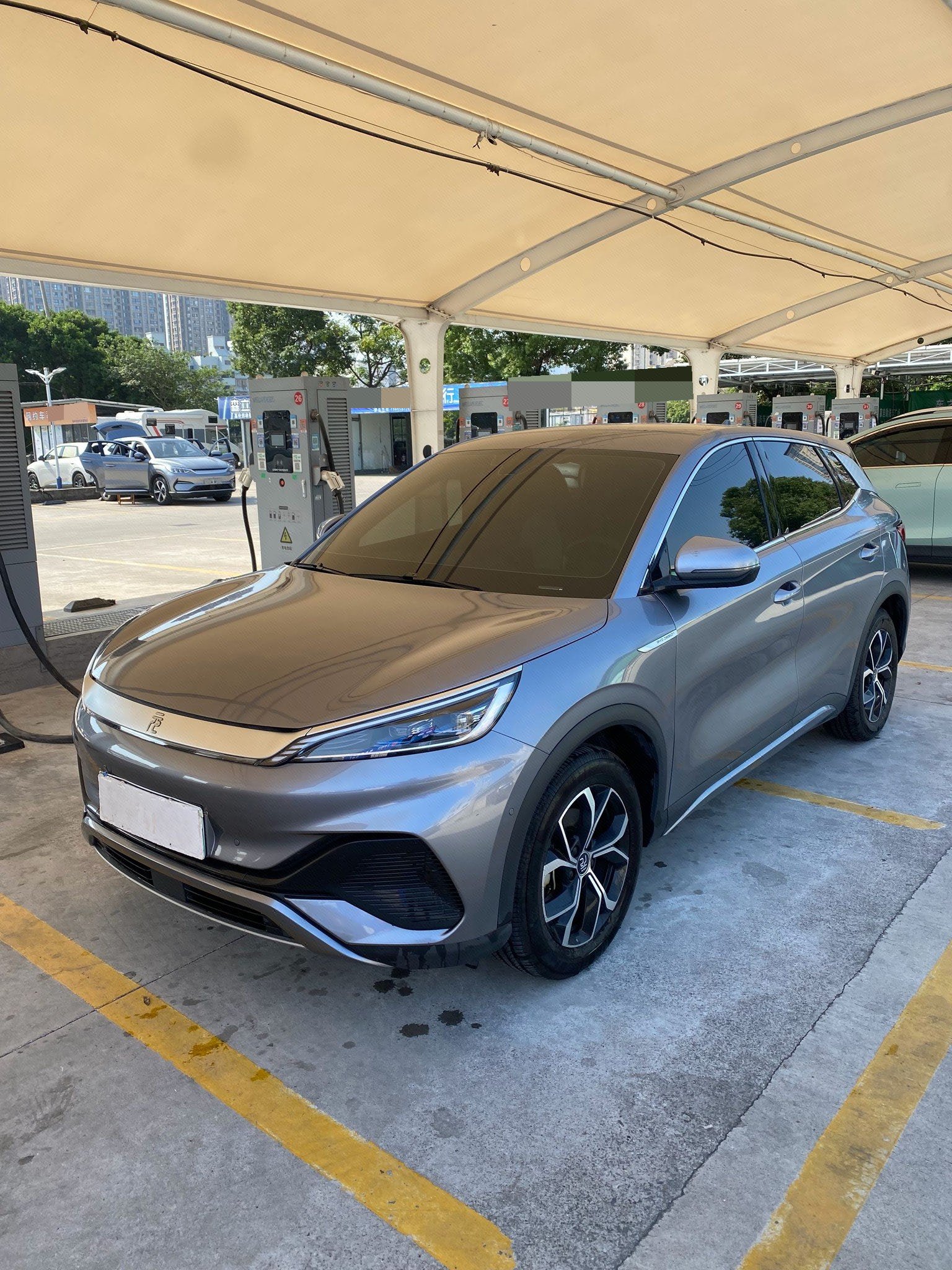 BYD Yuan Plus 2023 car image 
