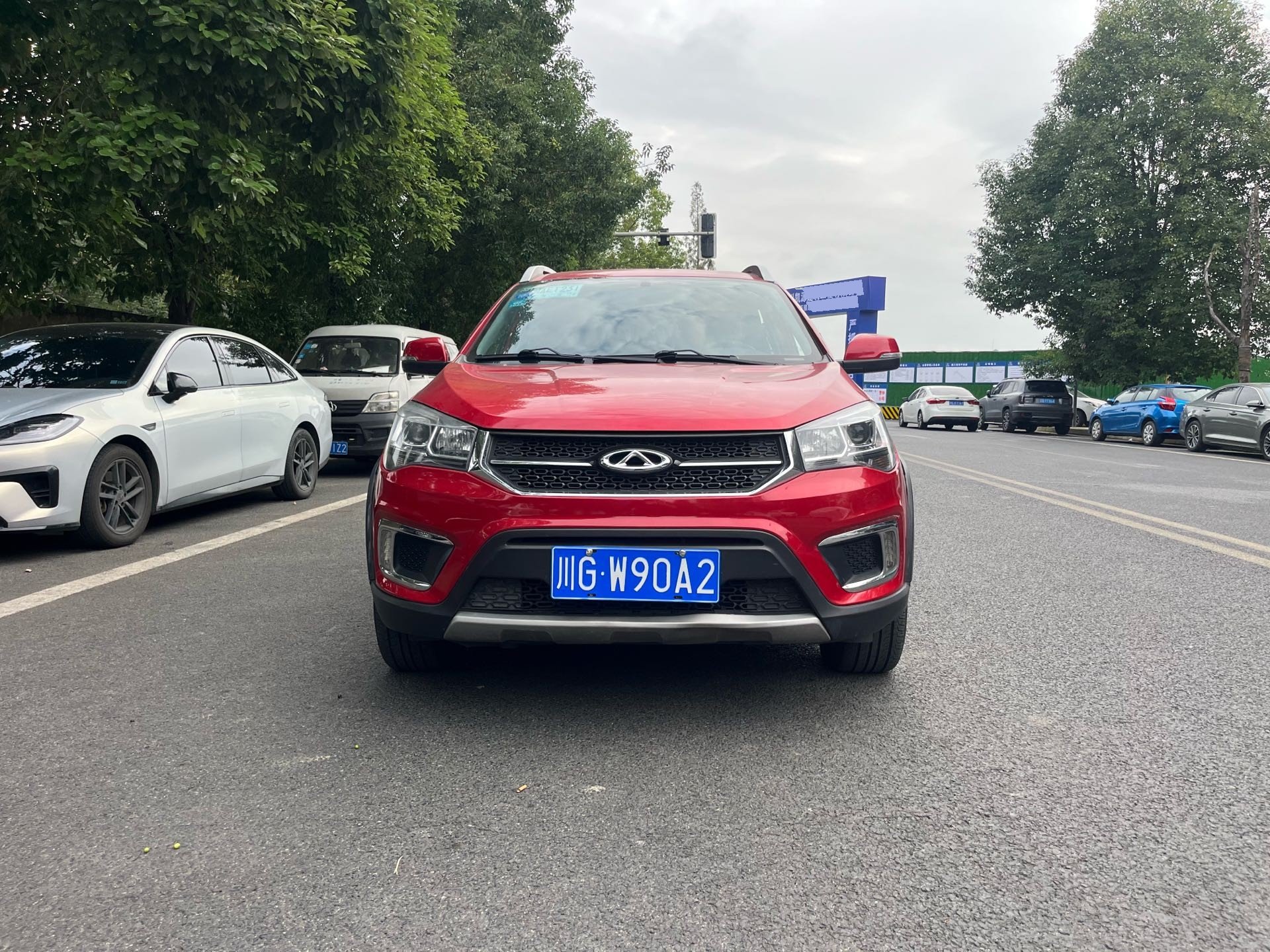 Chery Tiggo 3x 2017 #4 Chery Tiggo 3x 2017 immagine di auto #4