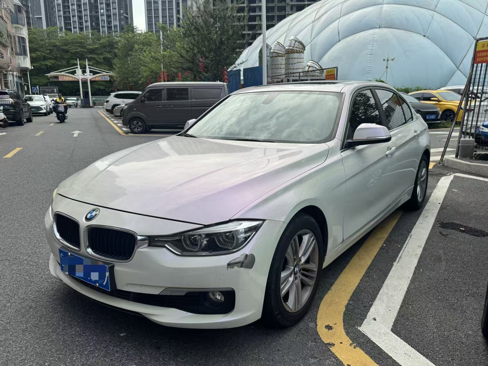 BMW 3 Series 2017 car image 