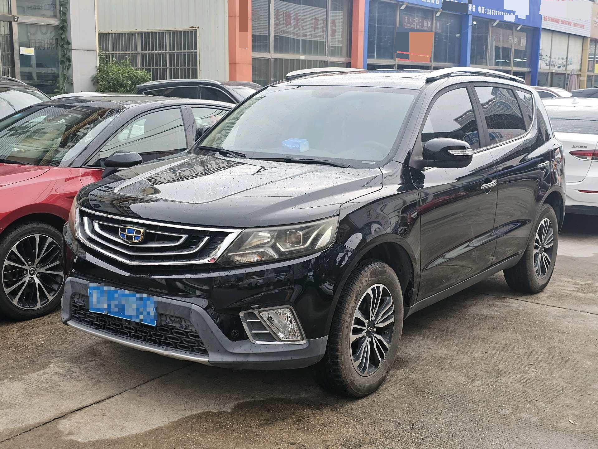 GEELY Vision X6 2017 car image 