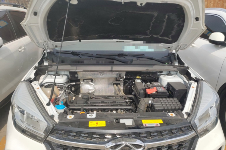 Chery Tiggo 5x 2019 imagen de coche #20