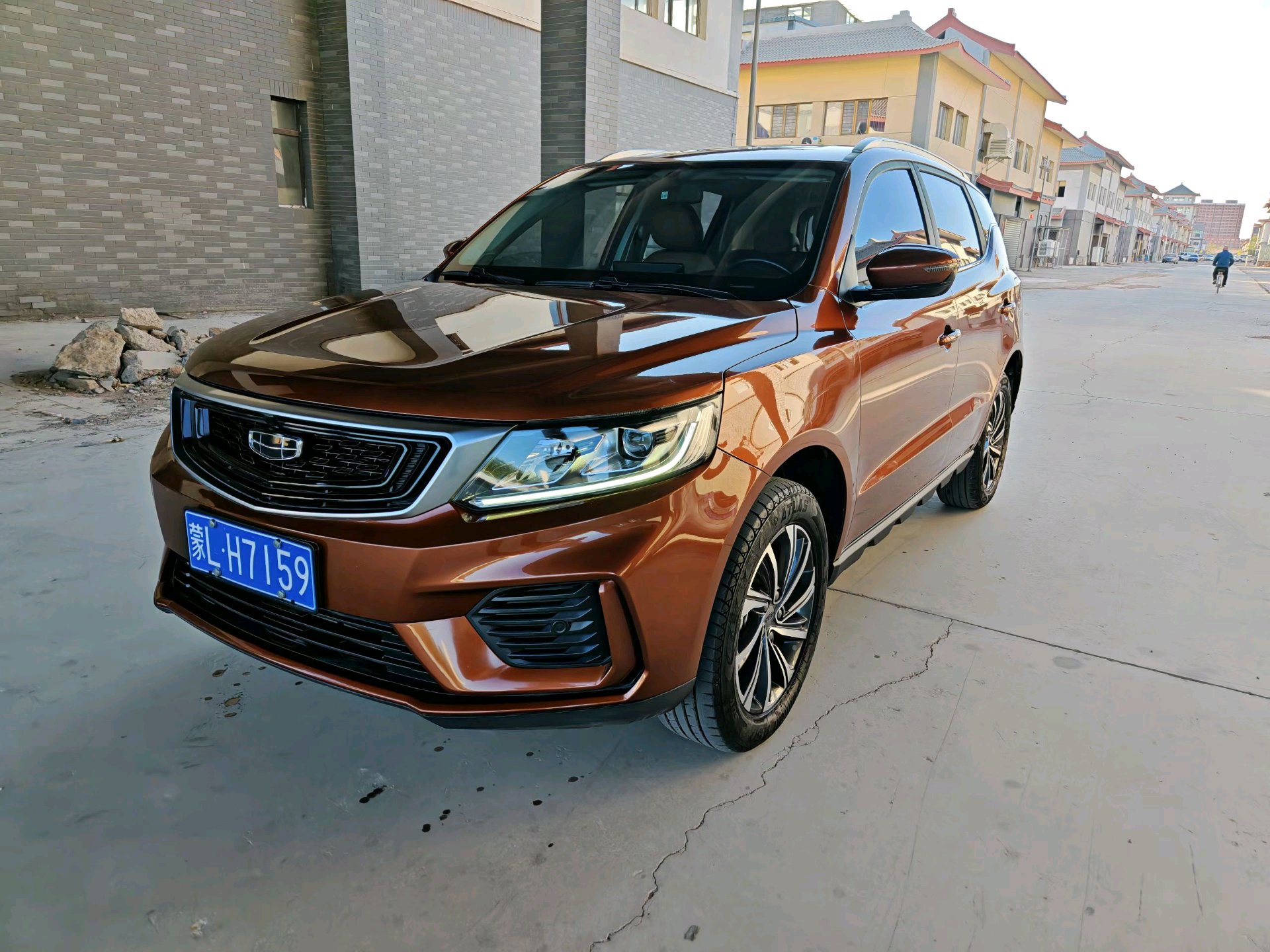 GEELY Vision X6 2020 GEELY Vision X6 2020 car image
