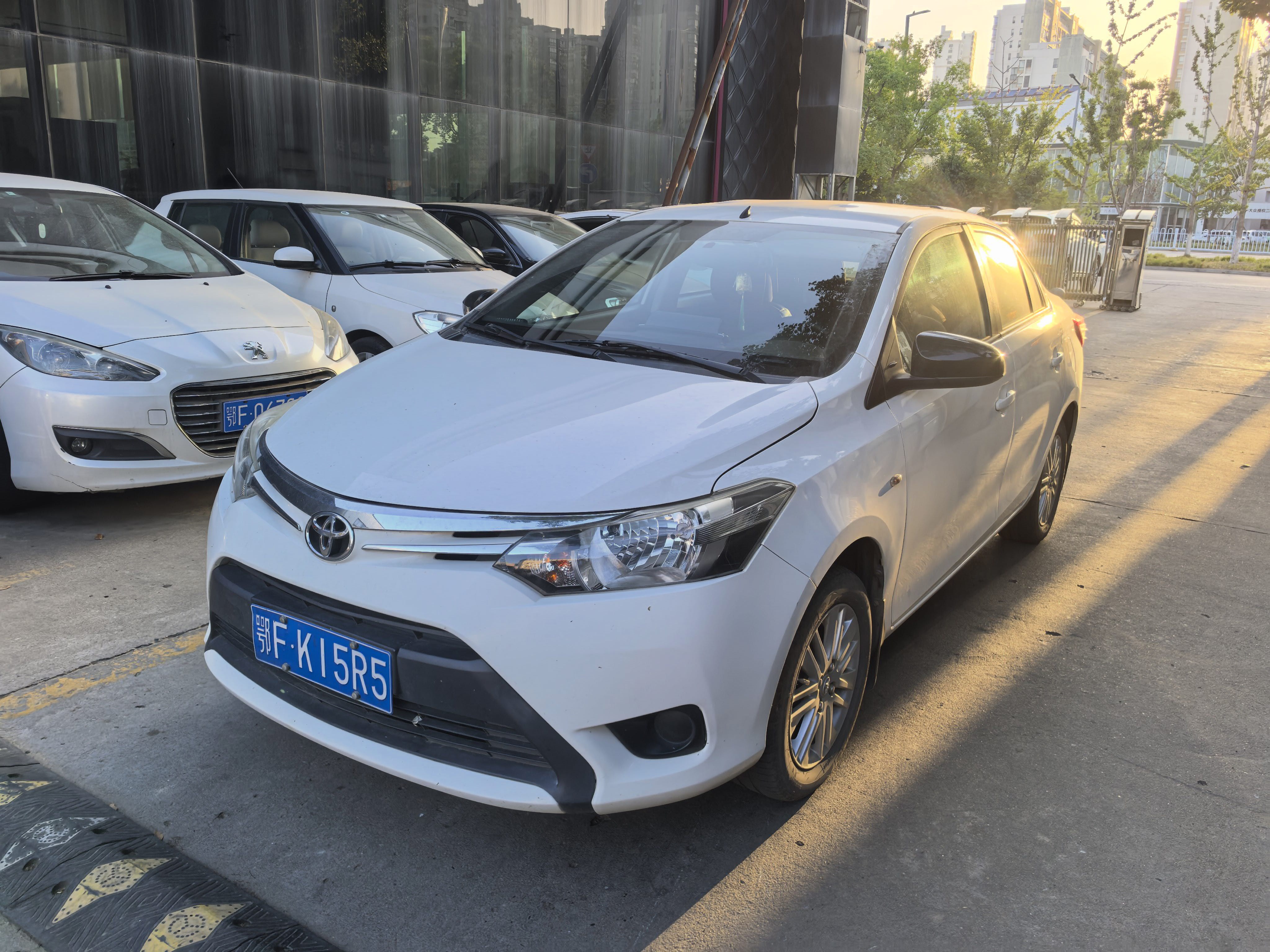 Toyota Vios 2016 car image 