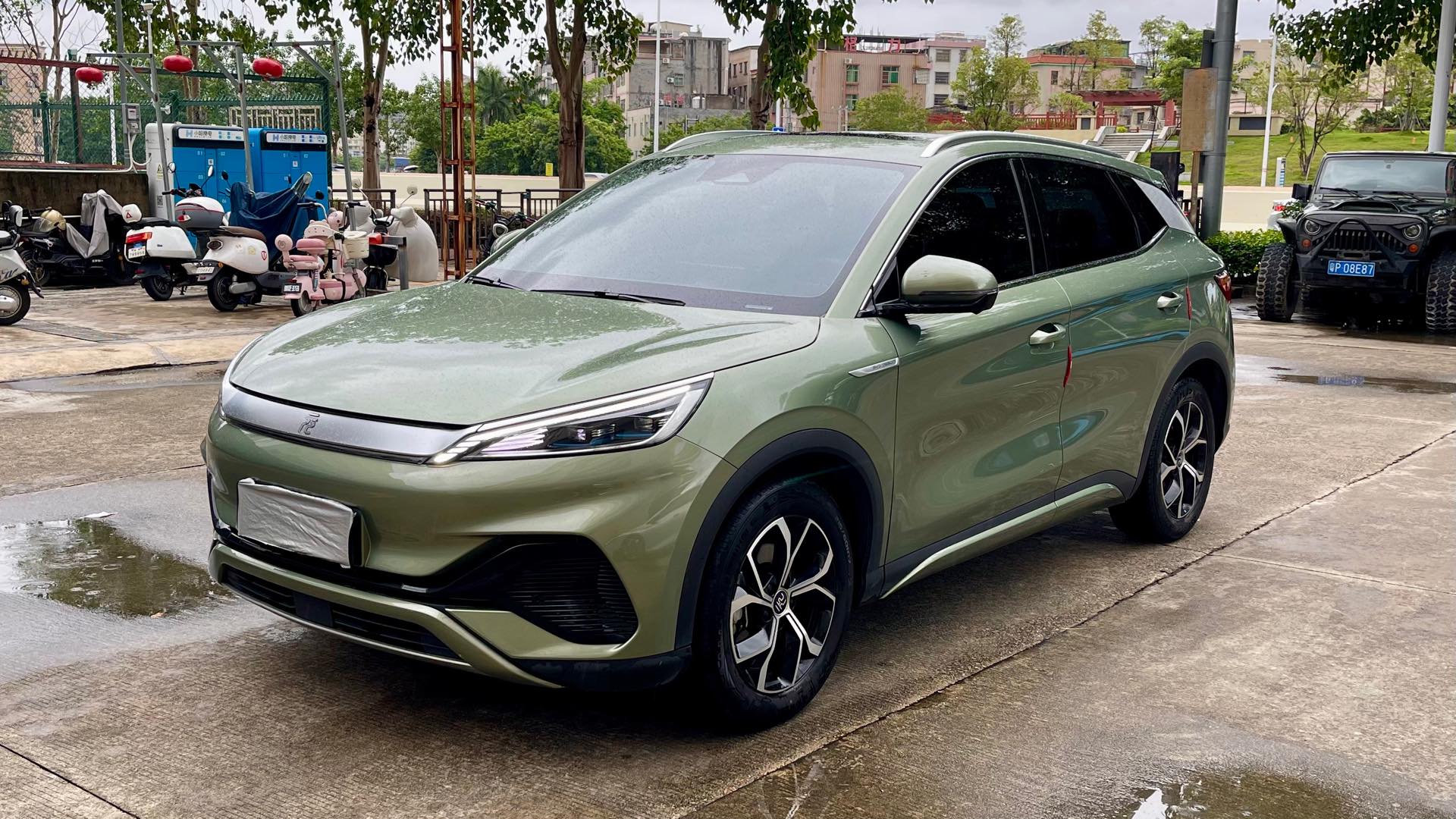 BYD Yuan Plus 2023 car image 