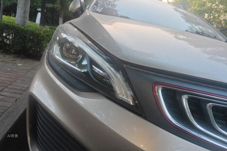 GEELY Emgrand GS 2019 #8 GEELY Emgrand GS 2019 car image #8