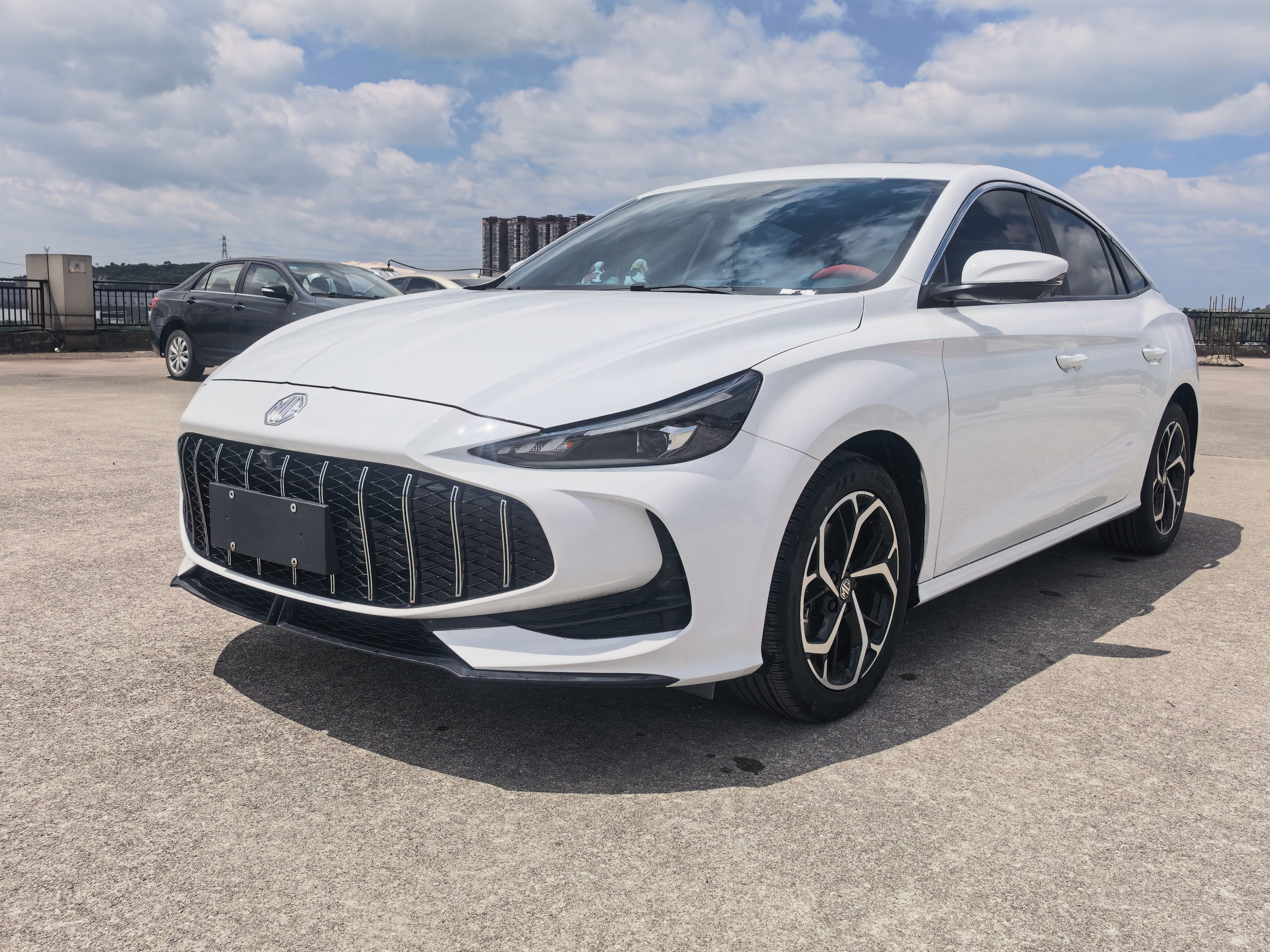 MG 5 2025 MG 5 2025 car image