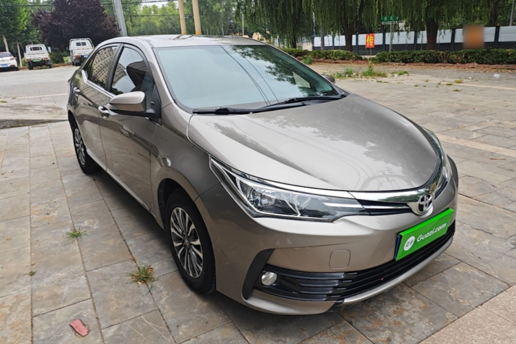 Toyota Corolla 2018 car image #4