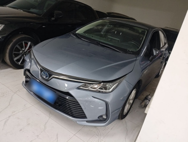 Toyota Corolla 2021 Toyota Corolla 2021 car image